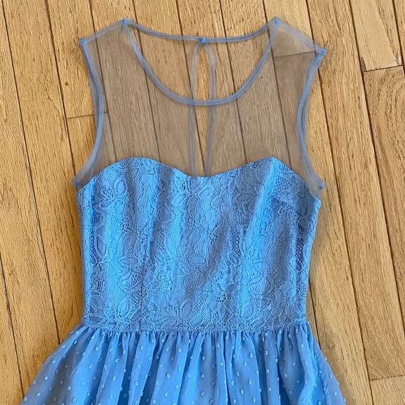 🎉HP🎉 EUC Rodarte for Target Swiss Dot Dress - Picture 2 of 8